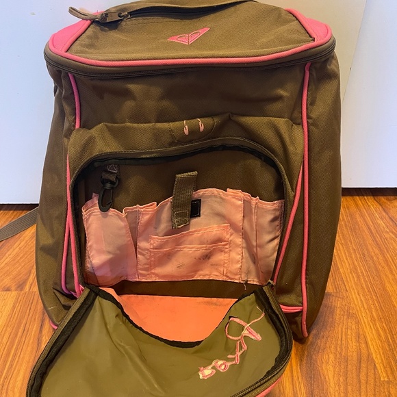 Vintage Roxy Laptop Backpack - Picture 3 of 4